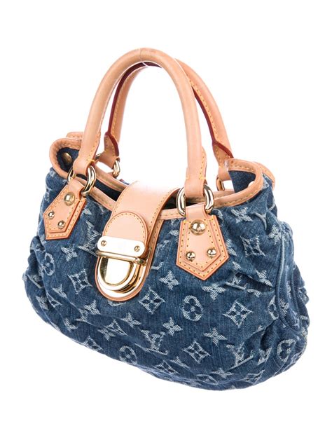 louis vuitton denim bag 2023|louis vuitton denim pleaty bag.